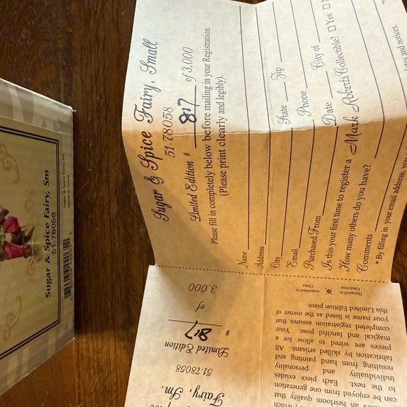 Mark Roberts Sugar & Spice Fairy Small - Picture 8 of 13